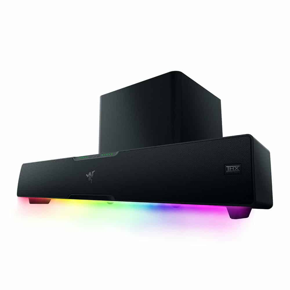 Razer Leviathan V2 Pro PC Gaming Soundbar with Subwoofer